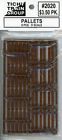 Ttg2020 Tichy Train Group Scale Pallets Pieces Plastic Detail Set