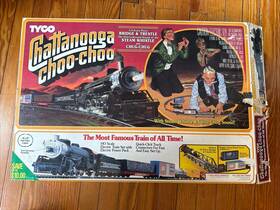 Tyco 043302074256 Chattanooga Choo Train Set 1991 - Whistle / Chug In Box 7425