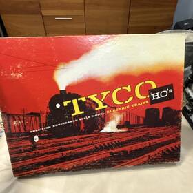Tyco 7317 Ho Baltimore And Ohio Starter Set Steam Loco Freight Cars Mpn