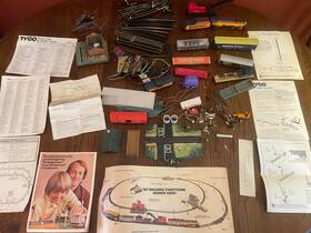 7338 Tyco Vintage Ho Train Set / The Mammoth Of Rails More