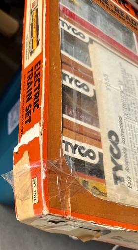 7583 Tyco #7583 Vintage 1975 Ho Scale Electric Train Set Box Extras Nib Life-like Tracks