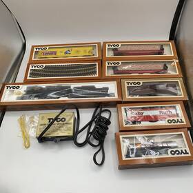 Tyco 7861 Vtg Set The Chattanooga Choo-choo Train Does Not Come In Og Box
