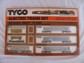 J226 Tyco Vintage 1970s Ho Scale Amtrak F-9 Diesel Passenger Train Set #j226 Ex