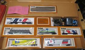 1776 Tyco K245 Spirit Of Ho Scale Train Set Including Manuals And Accessories
