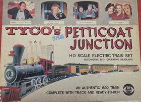 T-6513 Tyco Ho Inch Petticoat Junction C&fw Railroad Lnib With Paperwork Super Rare