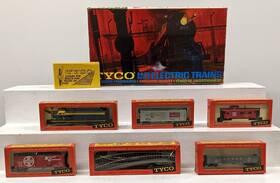 Tyco T6702c 1798 T6702c 1798 Ho Electric Train Set Ex/box