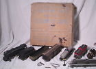 25225 Type Train Steam Cars Marx Boxed Engine 2x4x2 Set Works