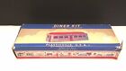 U.s.a.de-7 De-7 Diner Plasticville Kit Red Roof Bachman Bros Phil Pa
