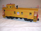 K616-2112 Union Pacific Cupola Caboose Center Wood Smoking Side Line