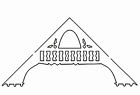 Rsl18011 Victorian Railroad Detail Gable Model On30 Trim Wood Structure Laser