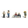 Wa2728  Woodland Scenics Scale Scenic Accents Full Figured Folks 696748765044
