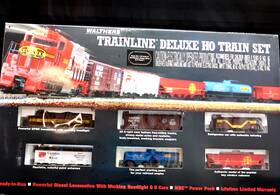 Walthers 616374002702 Trainline Deluxe Ho Train Set Works
