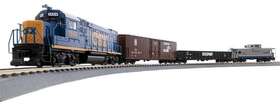 931-1212 Walthers - Flyer Express Fast-freight Train Set Csx Transportation Ho