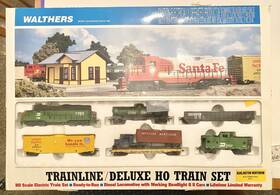 931-3 Walthers Trainline Deluxe Ho Train Set
