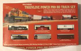 931-35 Walthers Trainline Power Pro Diesel Freight Set Gp9m Ns Operation Life Saver Mrc 1300