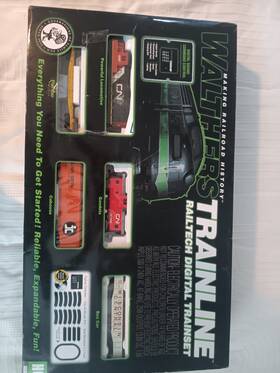 Walthers 931-775 Walther Trainline Dcc Ho Scale Starter Set Inch Canadian National