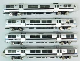 932-6030 Walthers Used Ho Bay Area Rapid Transit Bart Car 4pk No Box