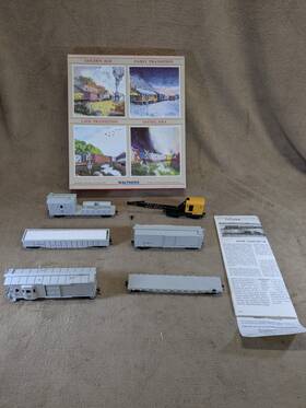 Walthers 932-931 Work Train #2 Mow Maintenance Of Way 6 Cars Jp Ho
