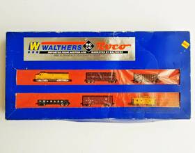 625-534 Walthers Rocco 625-515 N Scale Roco Rtr Union Pacific Diesel And Freight Set Austria
