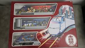 92950 Warner Bros. Lehmann Lgb Dc Comics G Scale Train Set Batman Superman Justice League