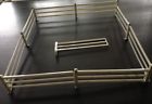 Wf-5 Plasticville Platform Fence Lot