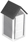 30-90001 White Gauge King House Gray Mth Rail Trains Bathroom