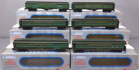 16101 Williams Reading Rr Inch King Coal 6-car 60ft Semi-scale Madison Passenger Car