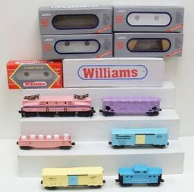 Gg-lt500 Williams Pennsylvania Deluxe Girls Gg-1 O Gauge Electric Train Set Ex