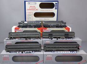 Sn103sm Williams O Gauge New York Central Diesel Passenger Set/box