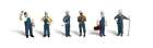 Woo2721 Woodland Scenics Train Mechanics Figure Set Ho Scale 724771027218
