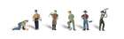 Woo2723 Woodland Scenics Scale Track Workers Figures 724771027232