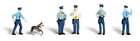 Woo2736 Woodland Scenics Policemen Scale Figures 724771027362