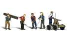 Woo2747 Woodland Scenics Rail Workers Scale 724771027478