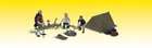 Woo2754 Woodland Scenics Campers O 724771027546