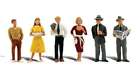 Woo2763 Woodland Scenics Pedestrians O 724771027638