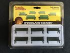 Wooa2758 Woodland Scenics Park Benches Scale