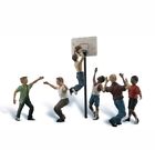 Wooa2760 Woodland Scenics Scale Basketball Players Train People Shooting Hoops Wooa2760 Woodland Scenics Scale Basketball Players Train People Shooting Hoops
