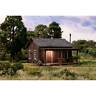 Woobr5869 Woodland Scenics Rustic Cabin 724771058694