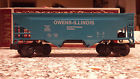 K62502 Wood Car Chips Classic Illinois -line Hopper Owens 2 Bay