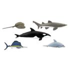 Woosp4347  Woodland Scenics Scene Setters Marine Life Animals Action 724771043478