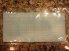 Wsm-139 Great Van Iderstine Tallow Tank Car Decals In White Lirr