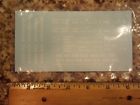 Wsm-142 Great Decals For Virginian Pulpwood Bulkhead Flat Cars In White