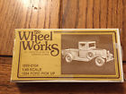 Ww-0104 The Wheel Works Nos Scale Ford Pick Up Ww-0104 The Wheel Works Nos Scale Ford Pick Up