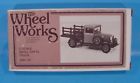 O-on3-on30 Ww-116 Wheel Works The Ford Small Stake Truck Kit