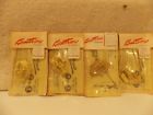 X-460 Kemtron Four Each Scale Brass Switch Stand Kits X-460 Kemtron Four Each Scale Brass Switch Stand Kits