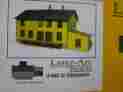 X10-1 Branchline 480 O Scale Creamery Kit Laser-art 13 2 X5-1