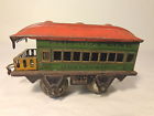 X1865 Girard Roof Prewar Joyline -gauge 458 Observation Red Marx