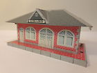 X5310 Works Girard Litho Tin Station -gauge 2960 Whistle Marx