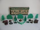 O-o-27 Ya-9 Bachmann Vintage Plasticville Or Gauge Yard Accessories Unit Vg