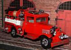 Yfe06 Matchbox Fire Truck Ford Aa Front Mount Pump Engine Scale